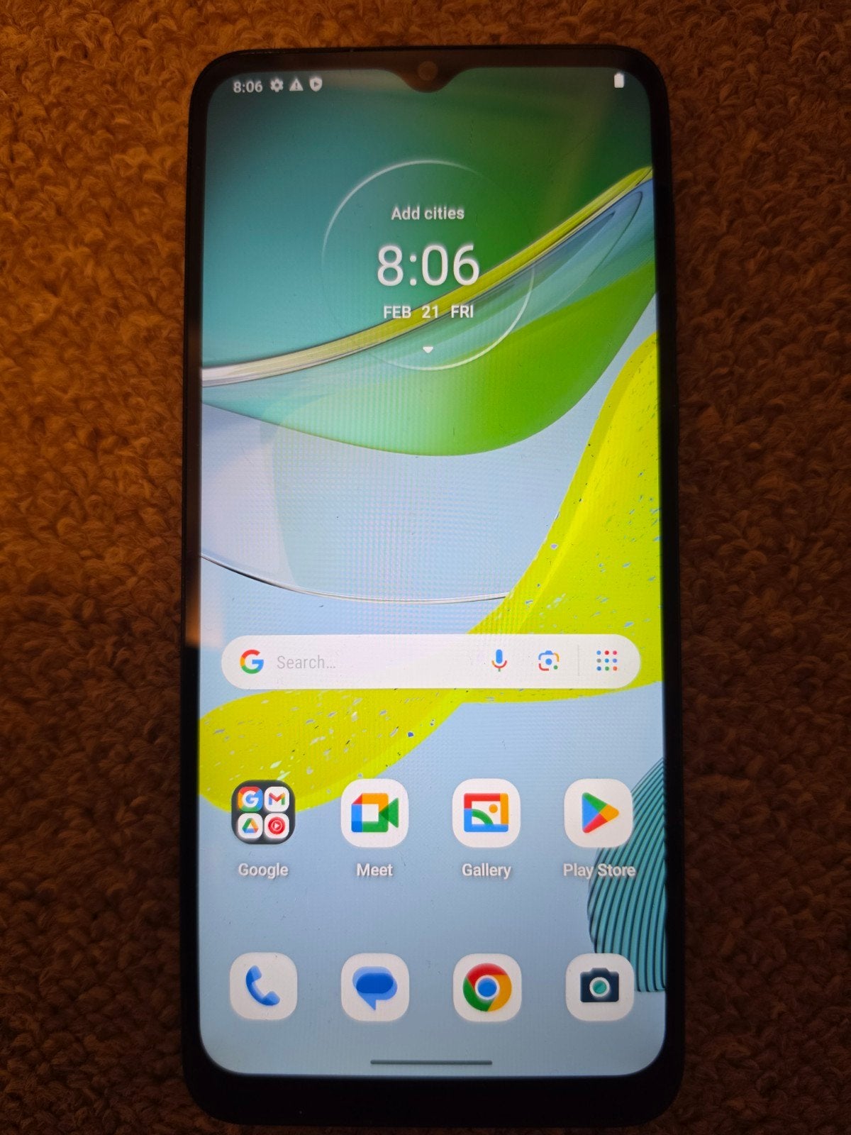 Motorola e13 - Gebruikt, in goede staat, Gebruikt, Overige modellen, 3 tot 6 megapixel, Ophalen of Verzenden