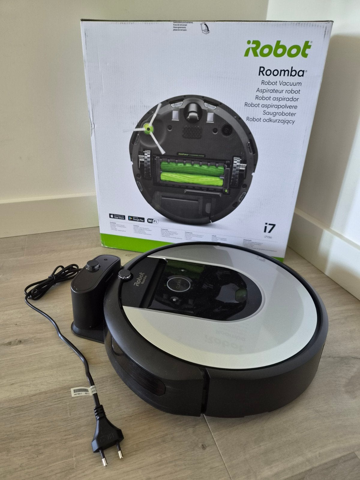 iRobot i715640, Ophalen, Gebruikt, IRobot, Reservoir