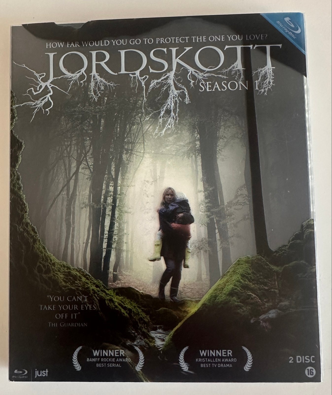 Jordskott Seizoen 1 Blu-ray - Spannende Zweedse Thriller, Ophalen, Vanaf 16 jaar, Seizoen 1, Nieuw in verpakking