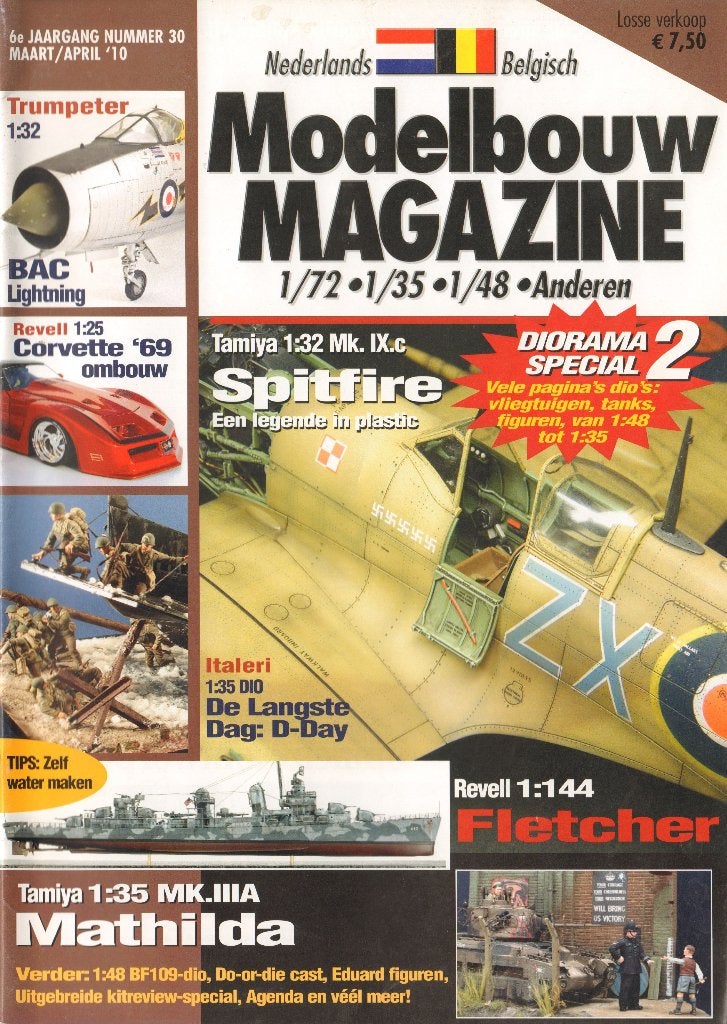 Modelbouw magazine Nr 20, Overige merken, Auto, 1:32 tot 1:50, Nieuw