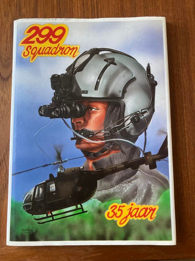 299 Squadron 35 Jaar - Koninklijke Luchtmacht, Ophalen of Verzenden, 1945 tot heden, Zo goed als nieuw, Luchtmacht