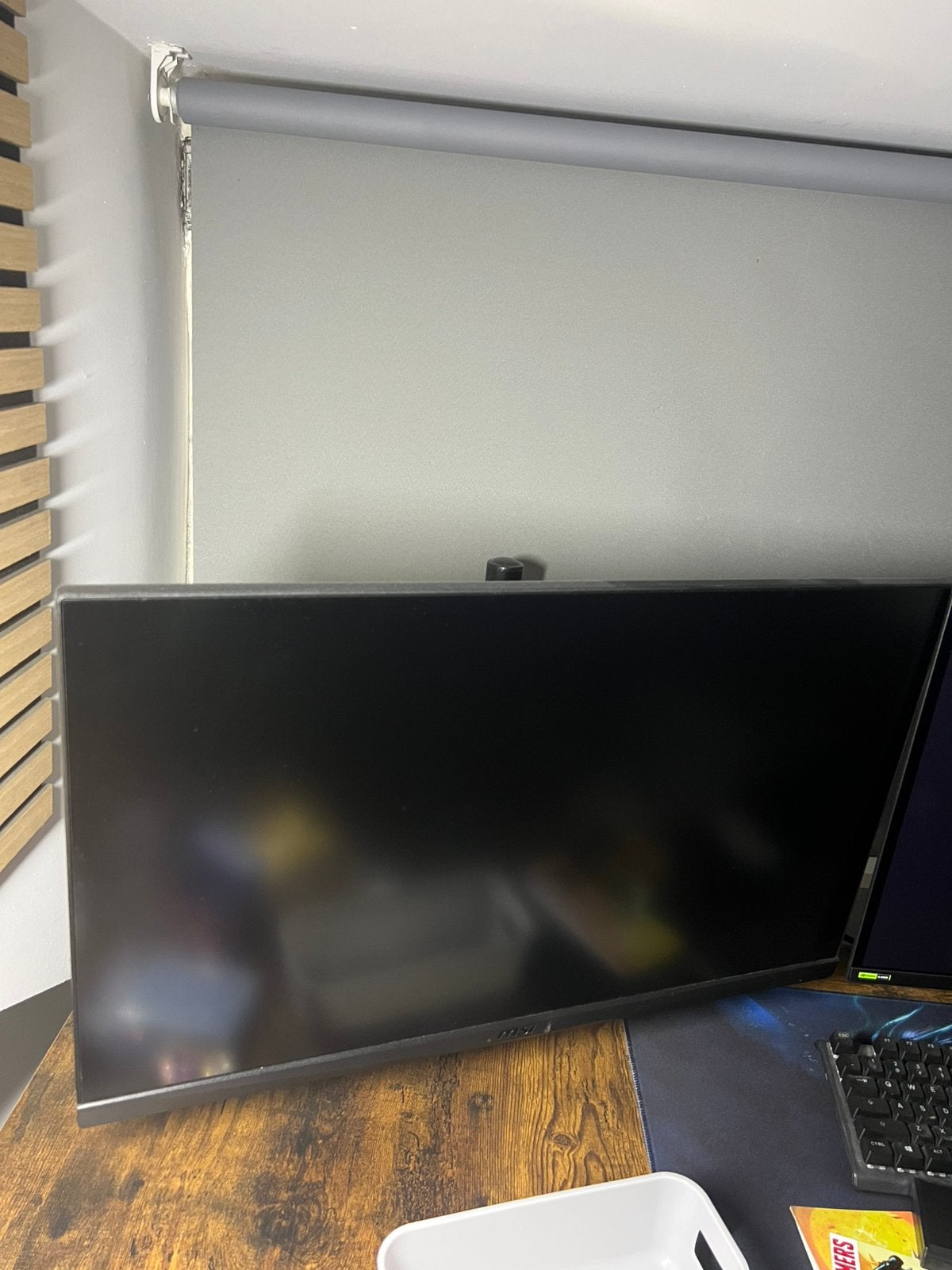 MSI Optix G271 27 inch 144Hz Gaming Monitor + Monitorarm, HDMI, IPS, 101 t/m 150 Hz, Full HD