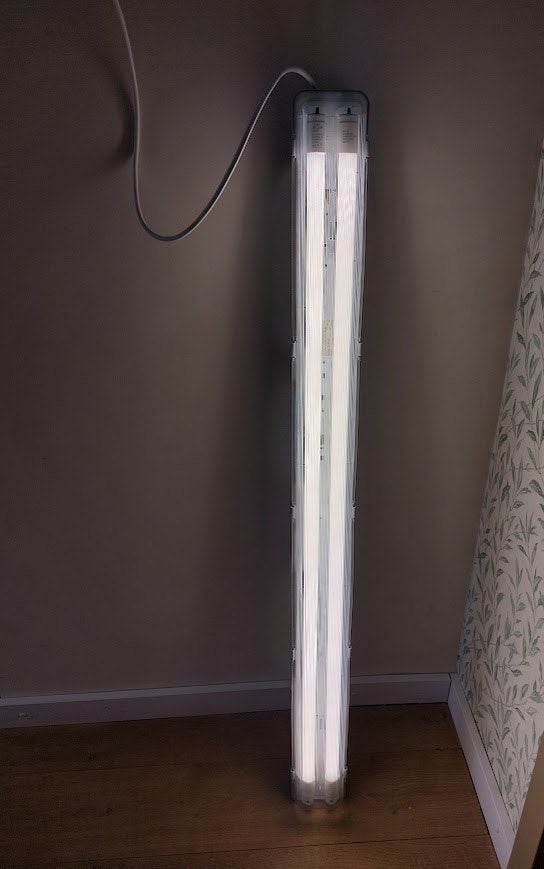 LED TL verlichting (Müller Licht Aqua-Promo), Huis en Inrichting, Lampen | Plafondlampen, Ophalen, Kunststof, Gebruikt, G13 (TL)
