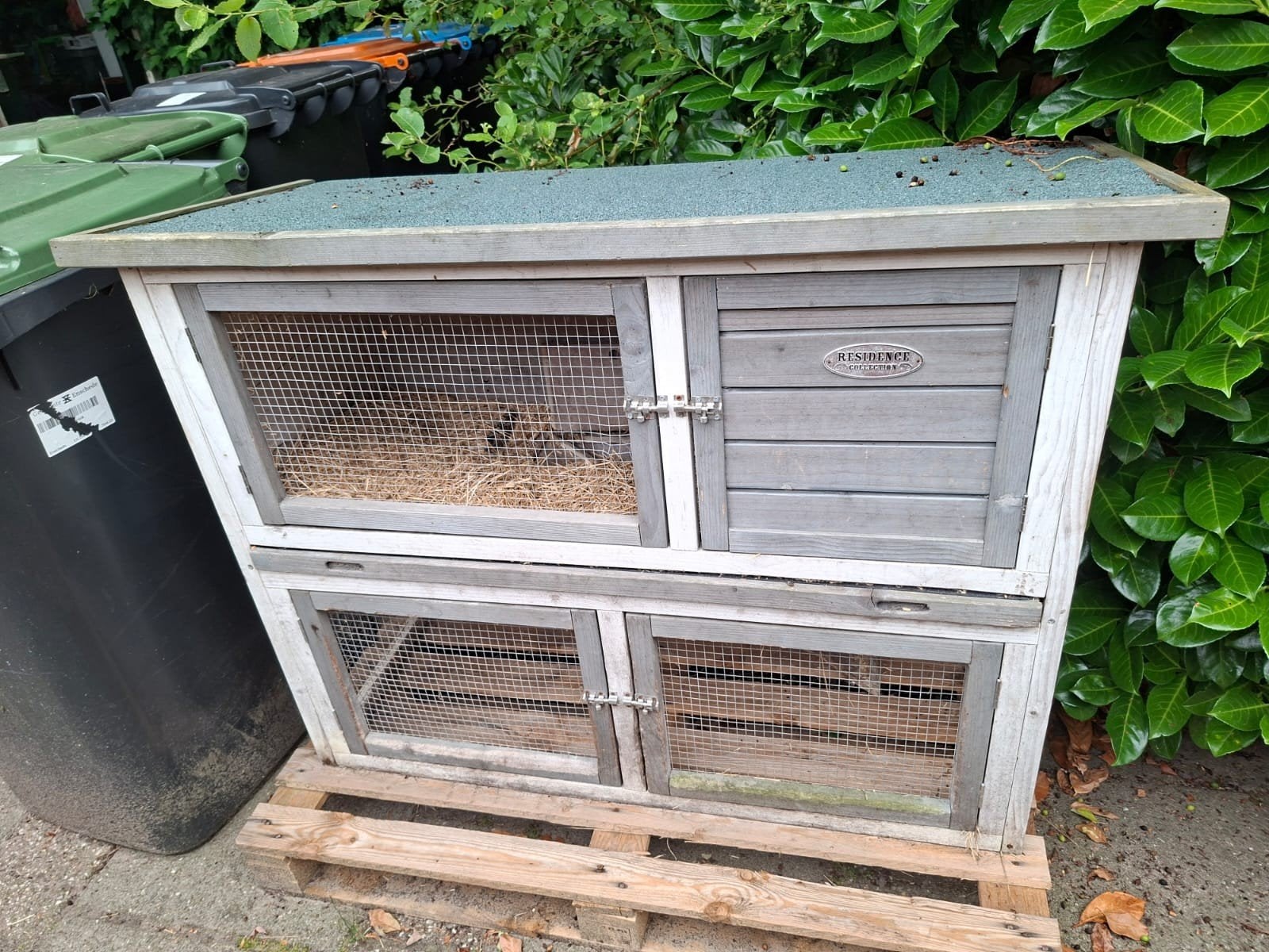 Gebruikt konijnen/cavia hok, gratis op te halen, Ophalen, Gebruikt, Kooi, Minder dan 60 cm