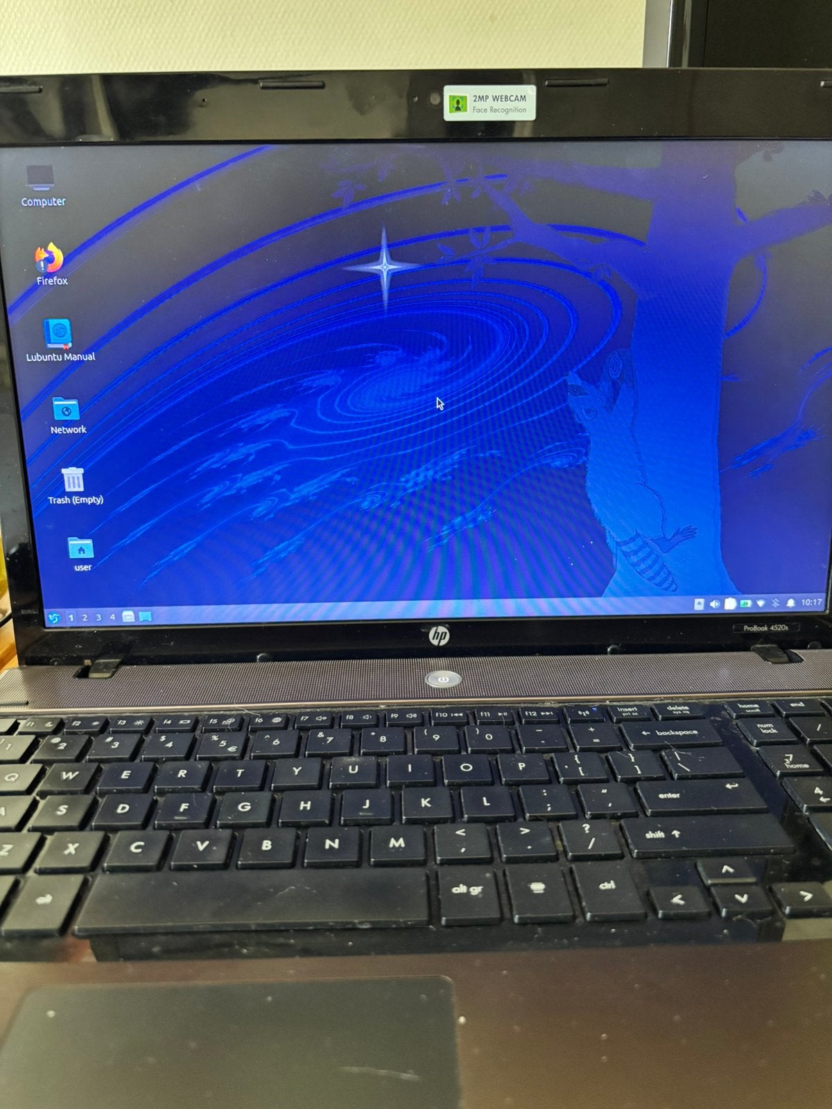 Hp probook 4520s Ubuntu, Ophalen, Gebruikt, 8 GB, SSD