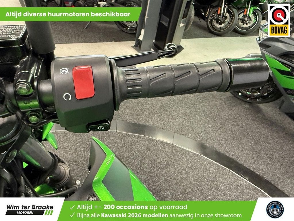 Kawasaki Z 125 ABS - 2020, Motoren, Bedrijf, 125 cc, 11 kW of minder, Naked bike