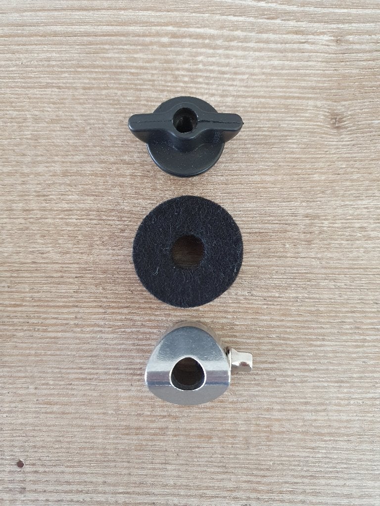 Roland CYM-10 Cymbal Part Houder Set | Drumstel | CY Bekken, Drums of Percussie, Ophalen of Verzenden, Roland, Info@roland.com