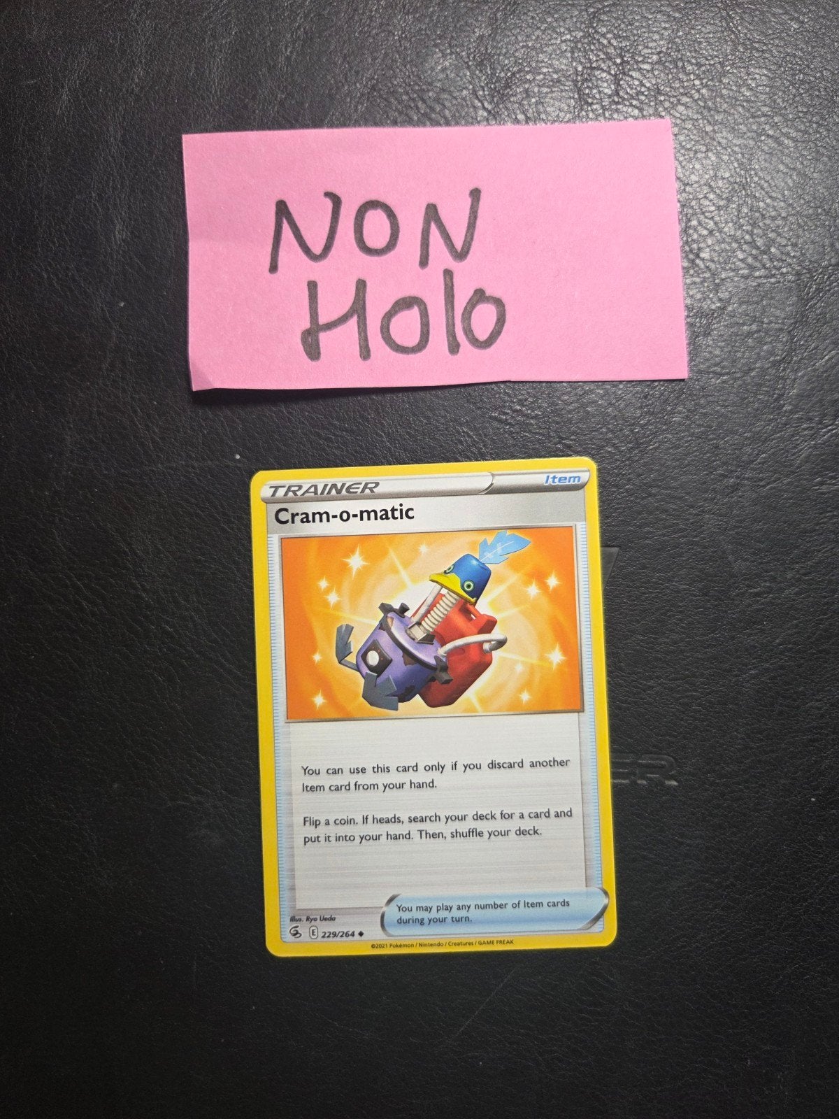 Cram-o-matic 229/264 Fusion strike, Ophalen of Verzenden, Zo goed als nieuw