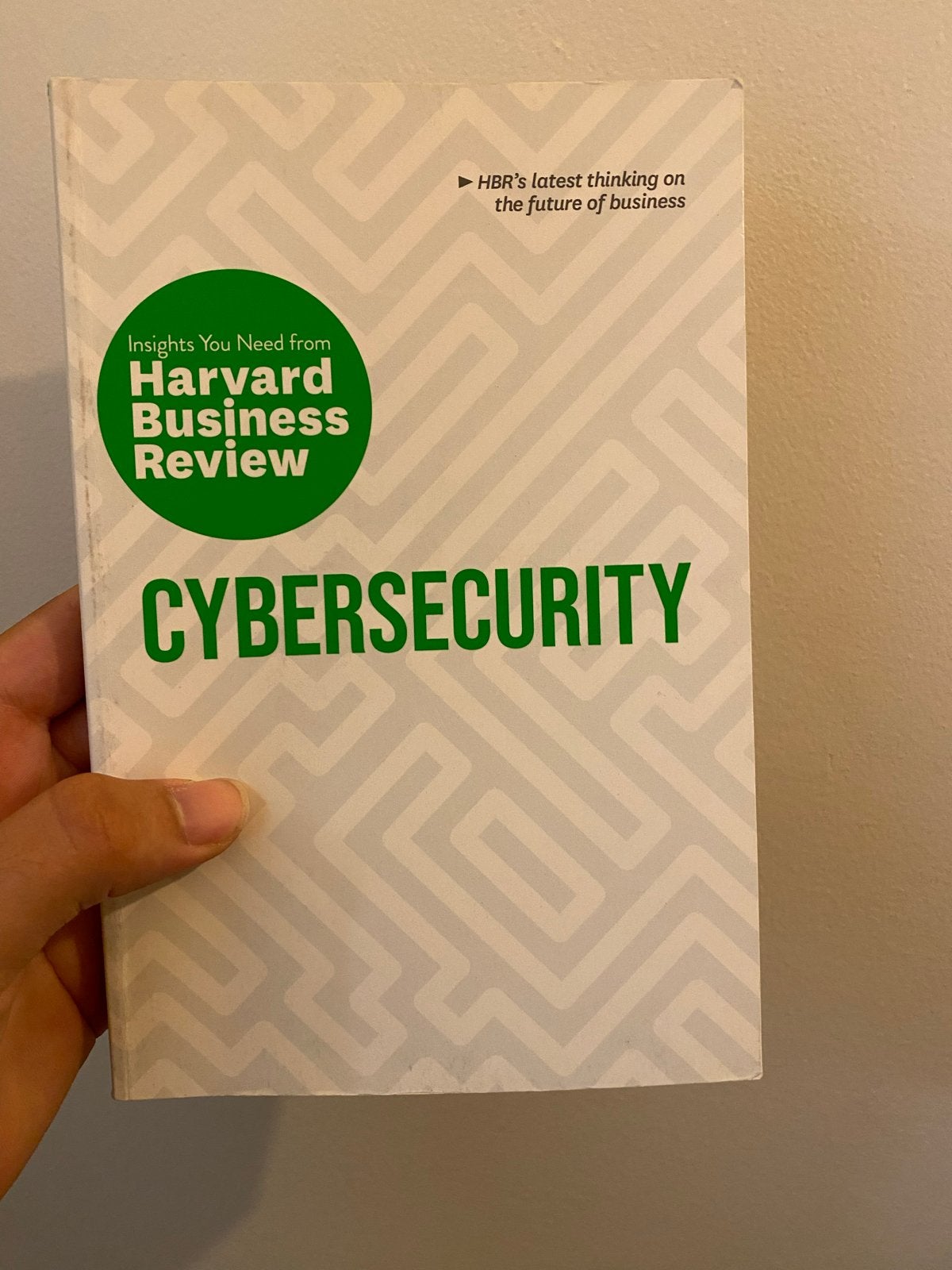 Cybersecurity: Insights You Need from Harvard Business Revie, Ophalen of Verzenden, Zo goed als nieuw, Management