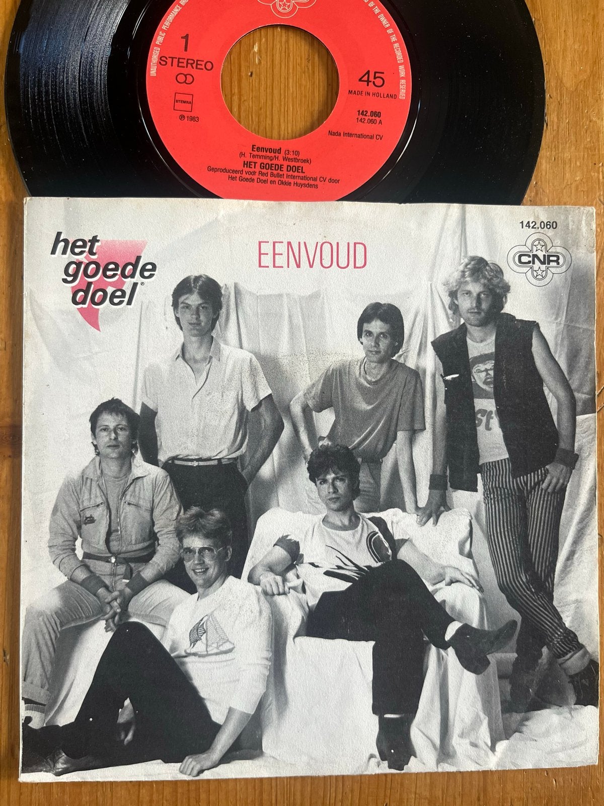 Het Goede Doel - Eenvoud (7" single, 1983), Gebruikt, Originele persing, 7 inch, Ophalen of Verzenden