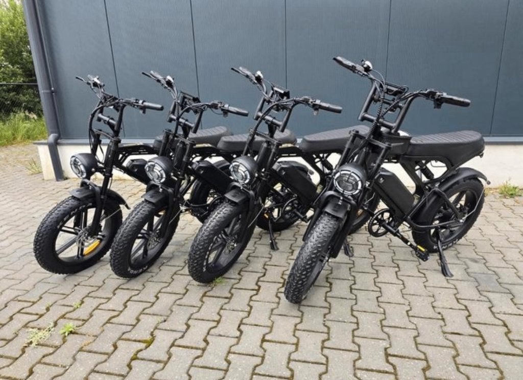 Fatbike V8, C80 & V20 Pro | Morgen Al Rijden, Fietsen en Brommers, Elektrische fietsen, 59 cm of meer, Ophalen of Verzenden, Nieuw