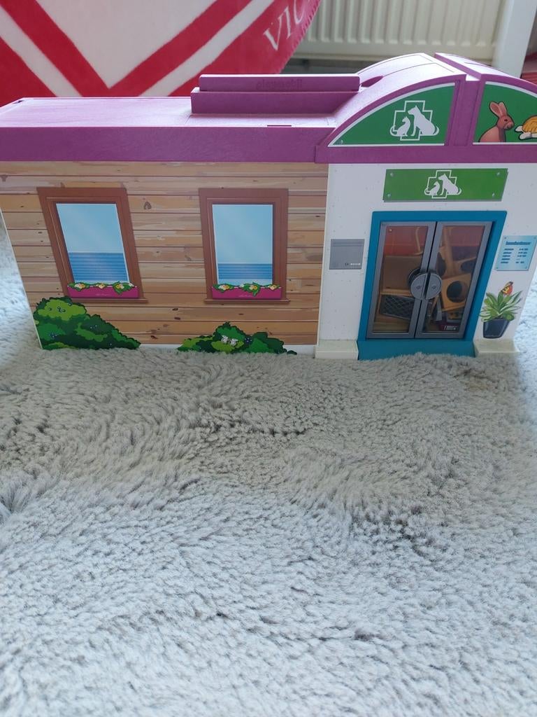 Playmobil Dierenartspraktijk met veel dieren en accessoires, Kinderen en Baby's, Speelgoed | Playmobil, Ophalen of Verzenden, Zo goed als nieuw