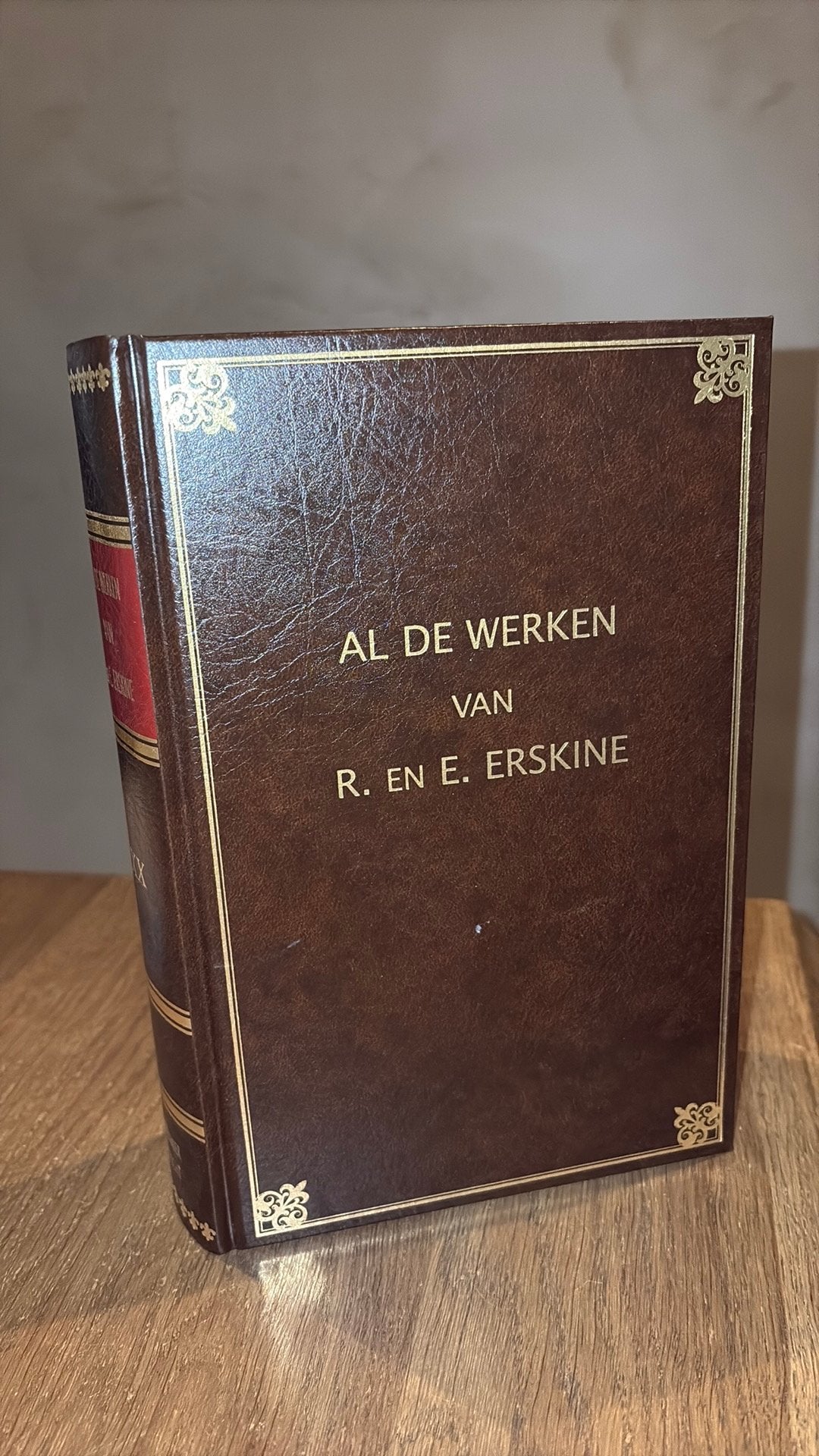 KR-1 Al de werken van R en E Erskine, Boeken, Ophalen of Verzenden, Zo goed als nieuw