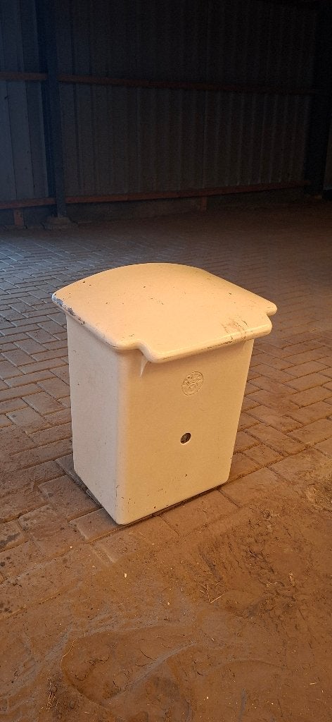 Originele PTT brievenbus, Tuin en Terras, Ophalen, Gebruikt, Aluminium, Wandbrievenbus