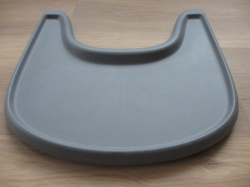 Stokke tray storm grey voor Tripp Trapp, Ophalen, Zo goed als nieuw, Overige typen