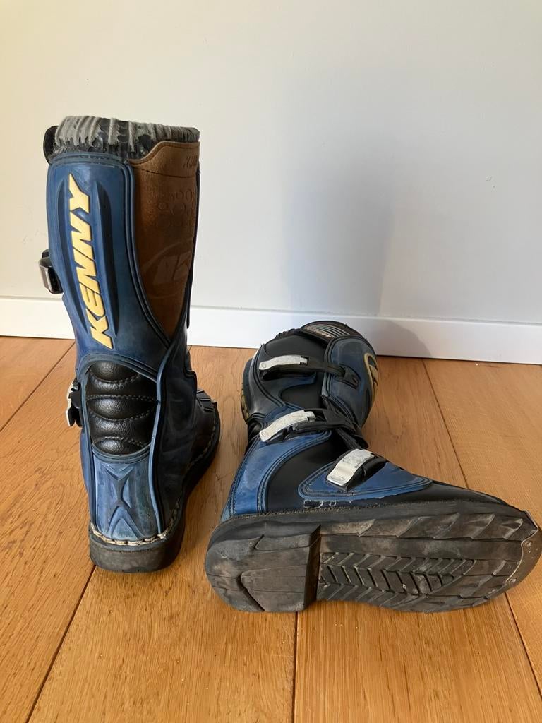 Croslaarzen Kenny maat 32, Ophalen, Tweedehands, Kinderen, Motorcrosskleding