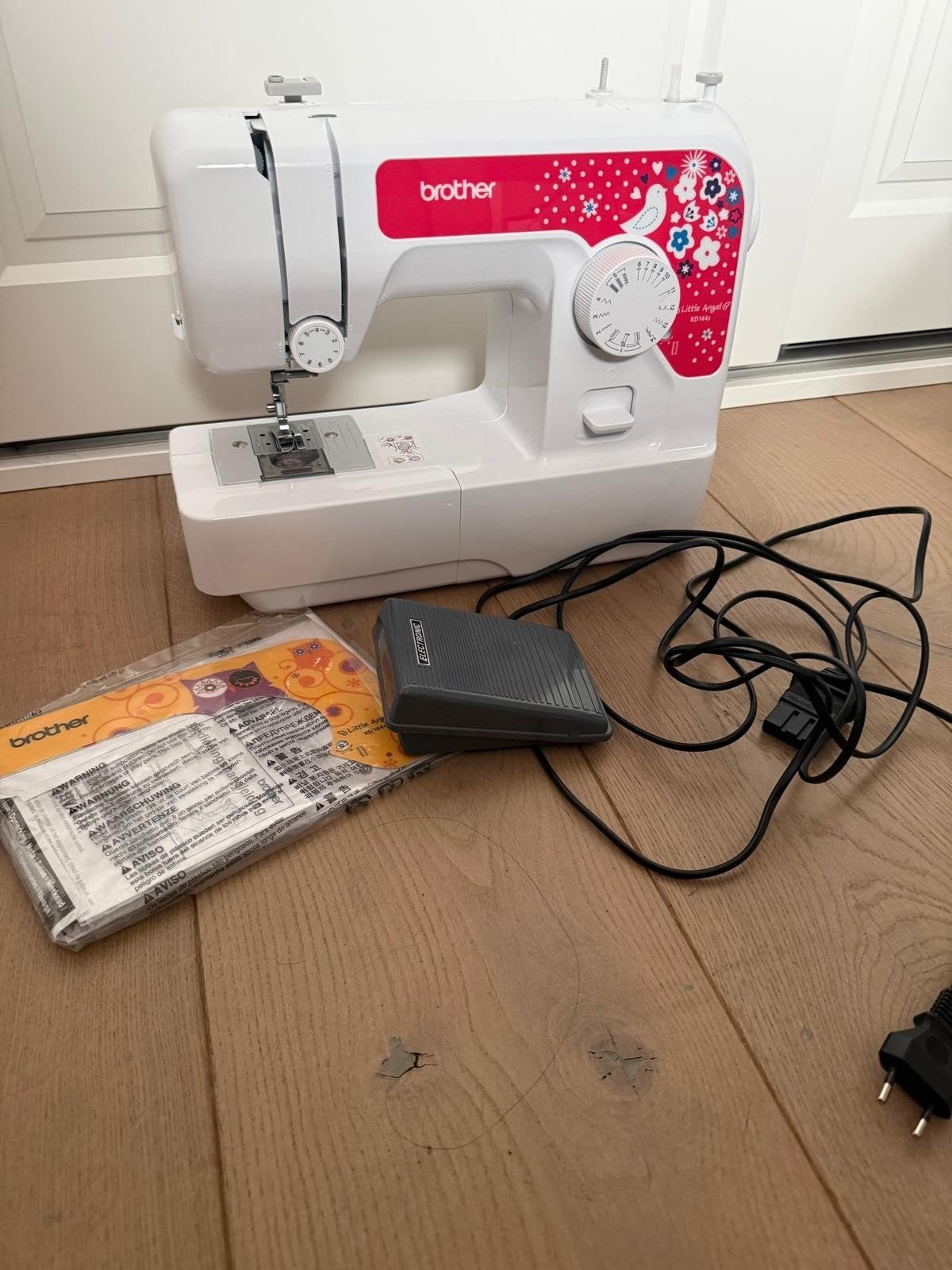 Brother Little Angel KD144s Naaimachine, Ophalen of Verzenden