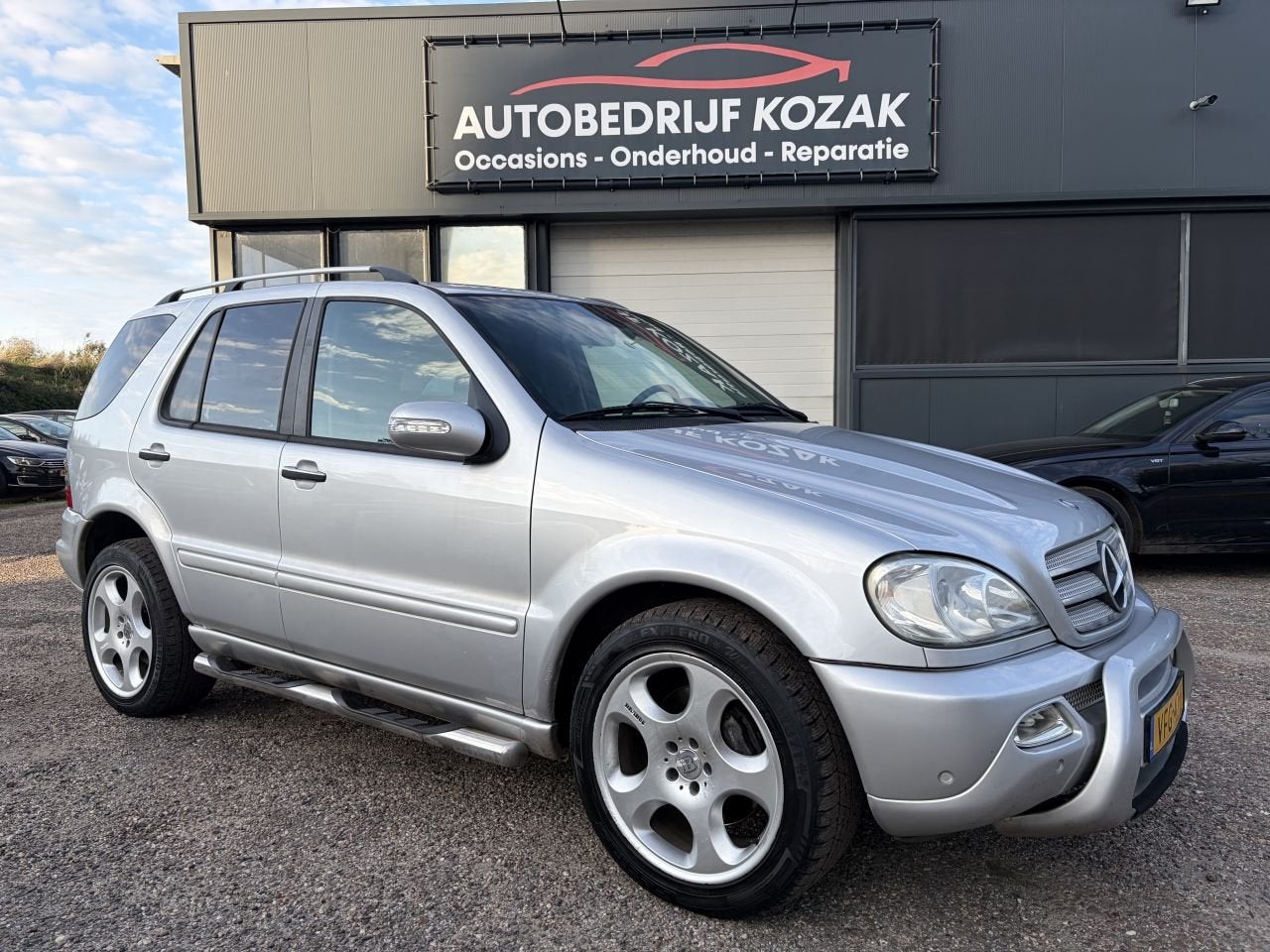 Mercedes-Benz M-Klasse ML 270 CDI AUTOMAAT AIRCO PDC, Auto's, Automaat, 163 pk, Mercedes-Benz, Bedrijf