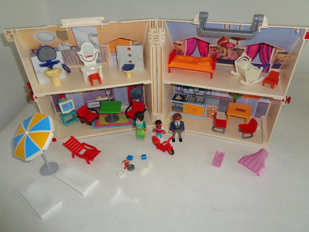 Playmobil huis., Kinderen en Baby's, Speelgoed | Playmobil, Ophalen of Verzenden, Zo goed als nieuw, Complete set