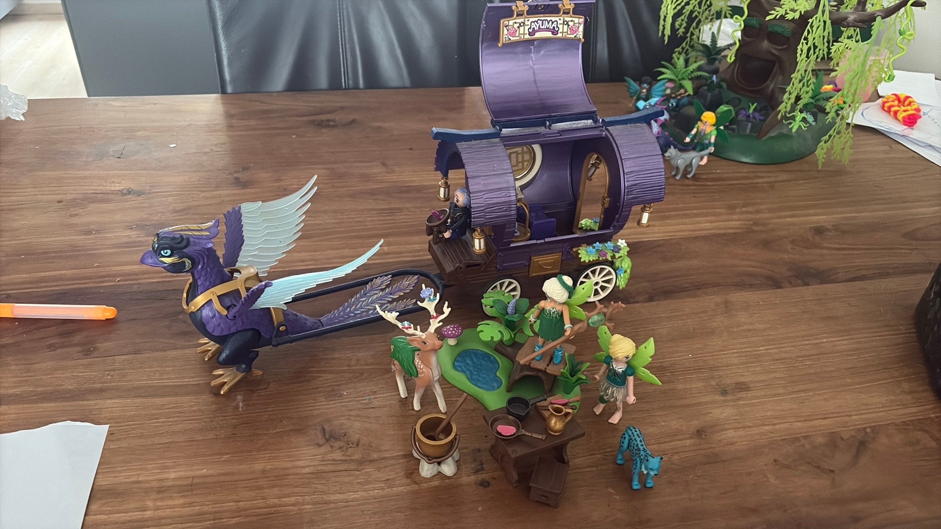 Playmobil ayuma, Ophalen of Verzenden, Zo goed als nieuw