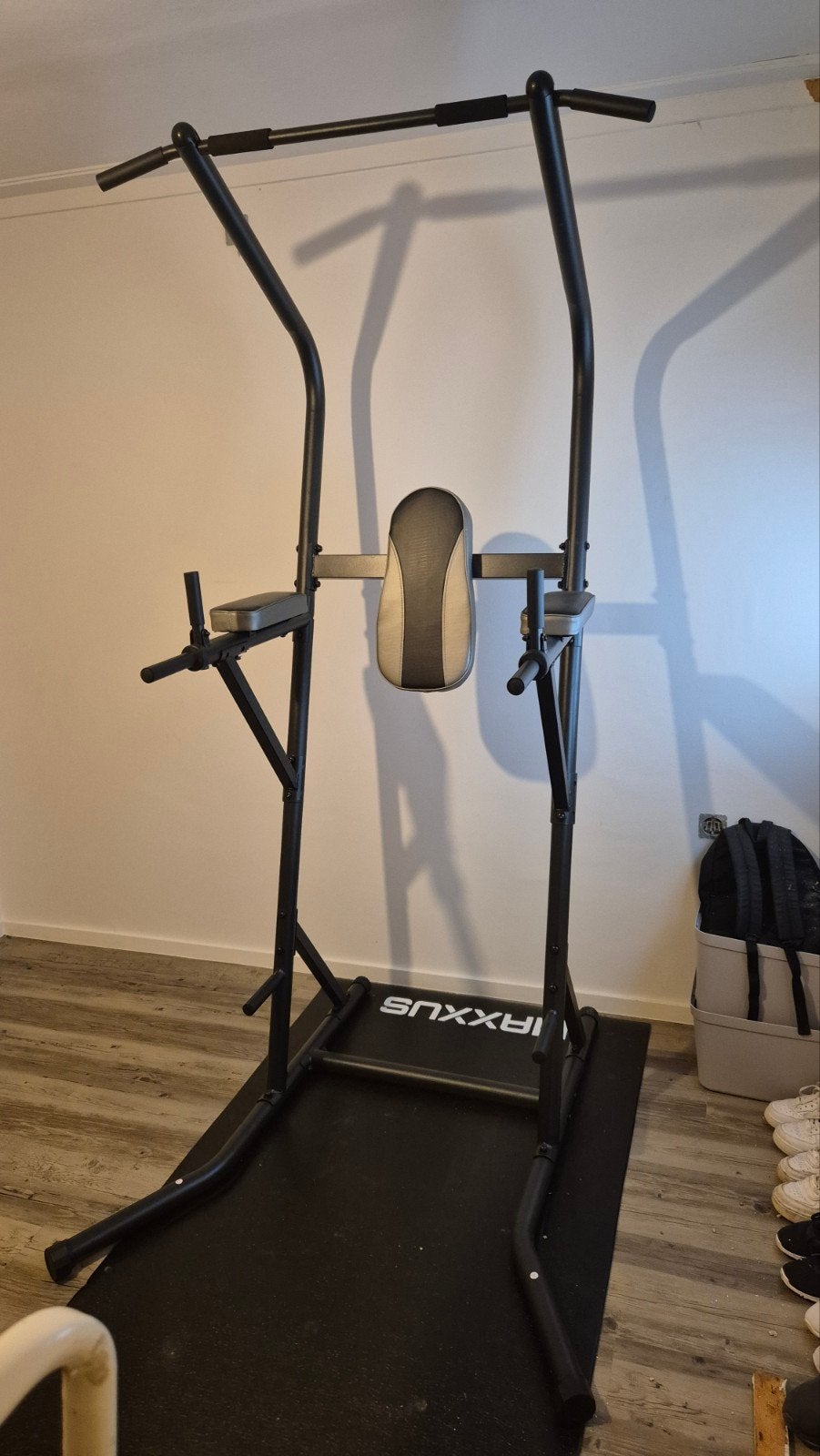 Pull-up, dip & push-up station - Zo goed als nieuw, Ophalen