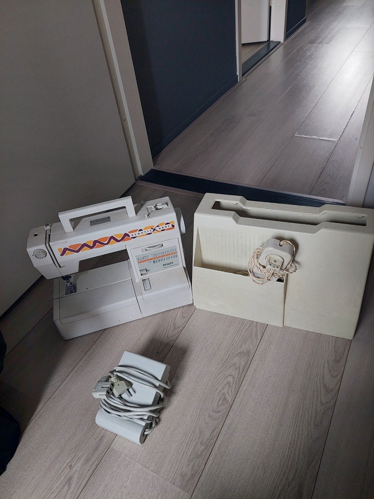 Pfaff Elastic 6091 Naaimachine - Gebruikt, Ophalen of Verzenden