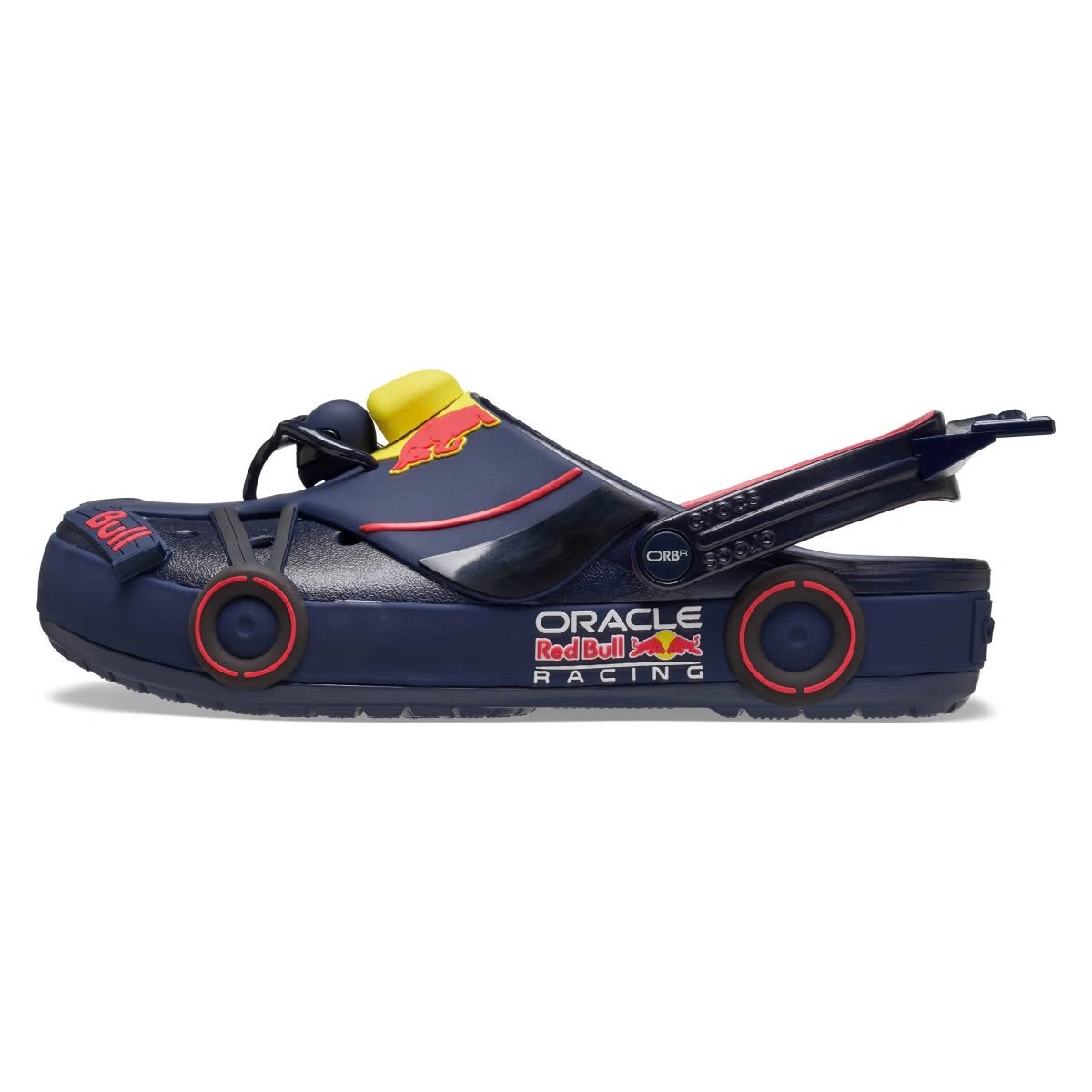 Crocs Red Bull Crocband Clog New 43 Max Verstappen, Crocs, Nieuw, Sneakers of Gympen, Verzenden