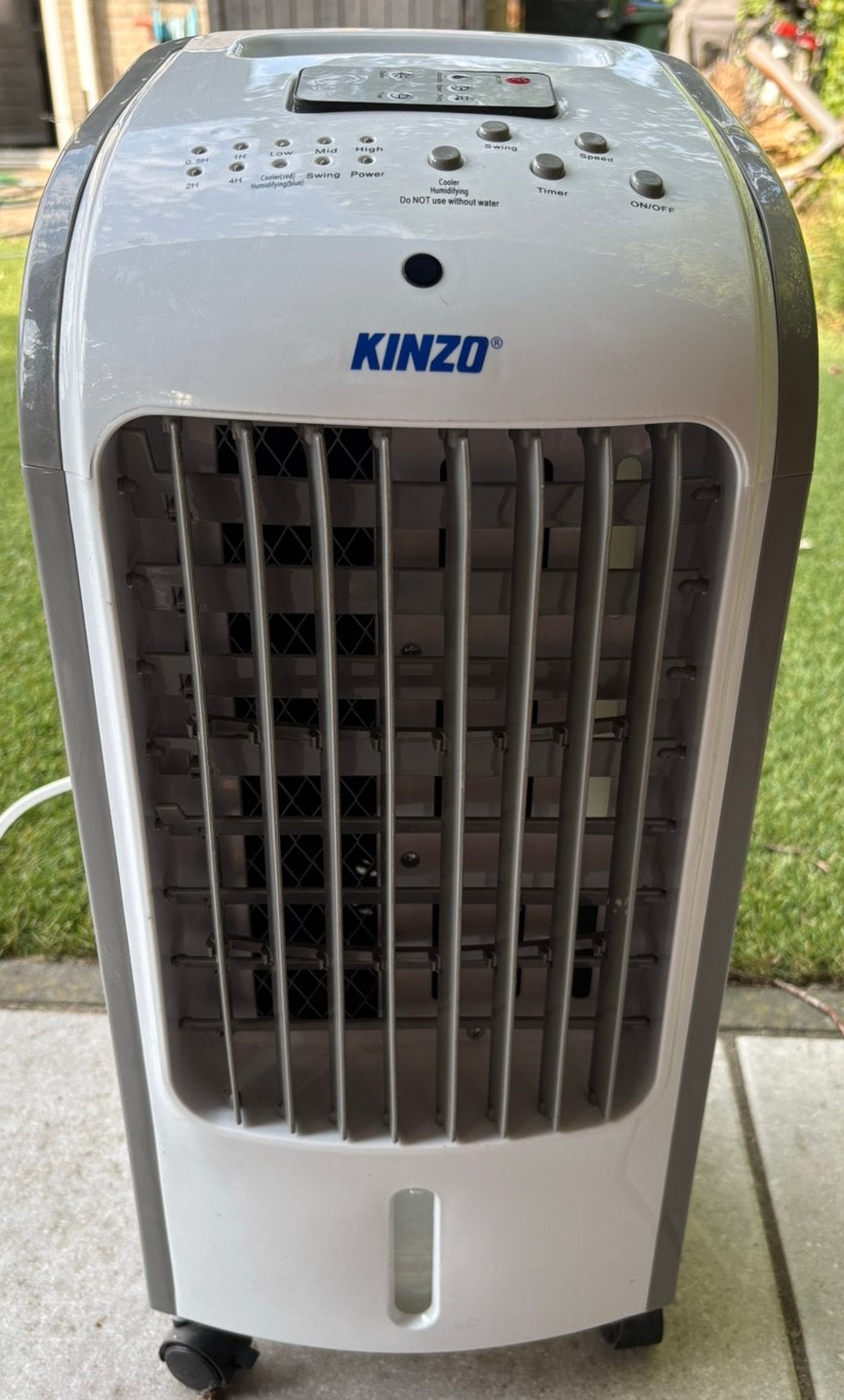 Kinzo luchtkoeler -Aircooler, Ophalen, Zo goed als nieuw