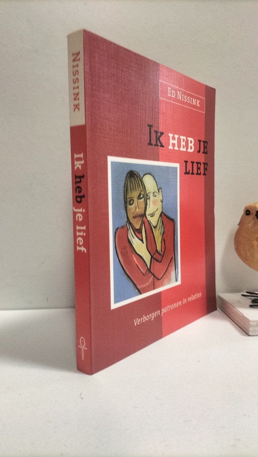 Nissink, Ed; Ik heb je lief, Ophalen of Verzenden, Gelezen, Overige onderwerpen