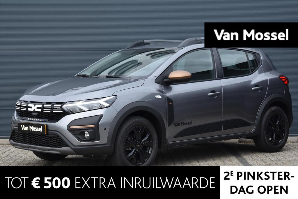 Dacia Sandero Stepway 1.1 TCe Extreme 110PK | Navigatie | Ac, Stof, Gebruikt, Euro 6, Bedrijf