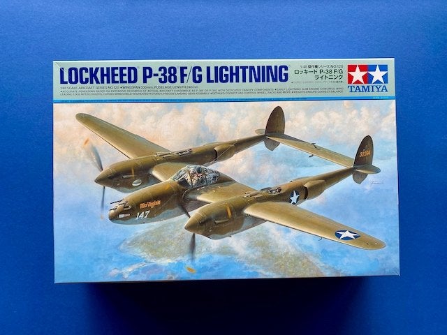 Tamiya	61120	P-38 F/G Lightning	1/48, Verzenden, Nieuw, Groter dan 1:72, Overige merken