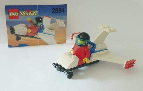 Lego System 2884 Microlight vliegtuigje, Verzenden, Lego, Zo goed als nieuw, Compleet