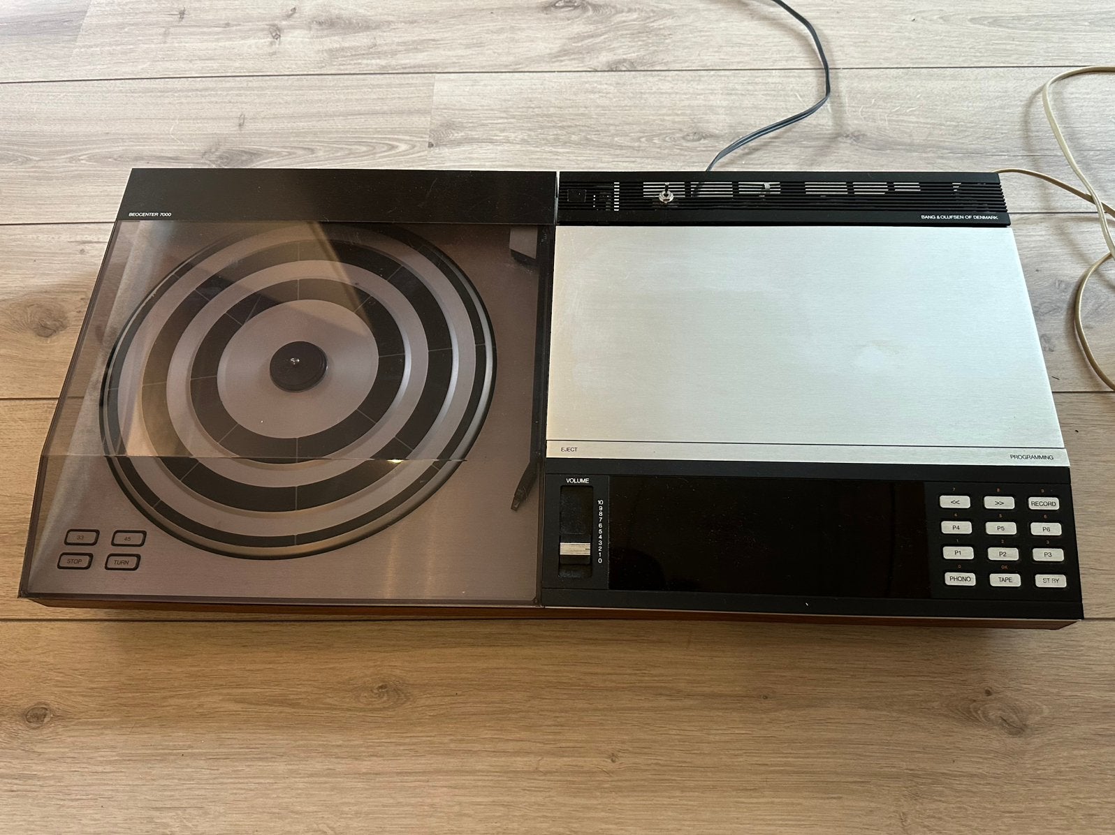 Beocenter 7000 T1801 P3 serie, Gebruikt, Pitch-regelaar, Platenspeler, Ophalen