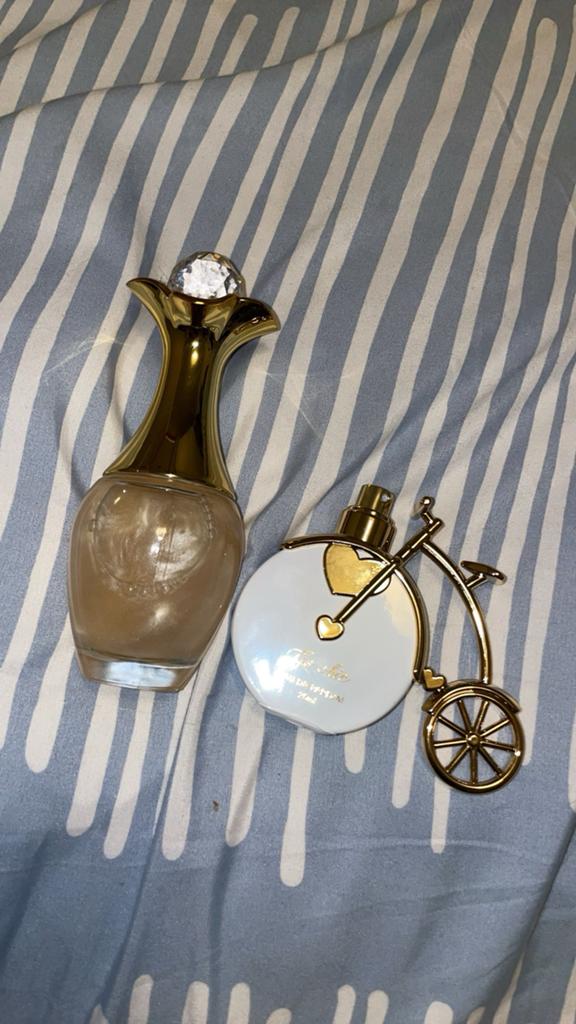 Parfum, Ophalen of Verzenden, Zo goed als nieuw, Miniatuur