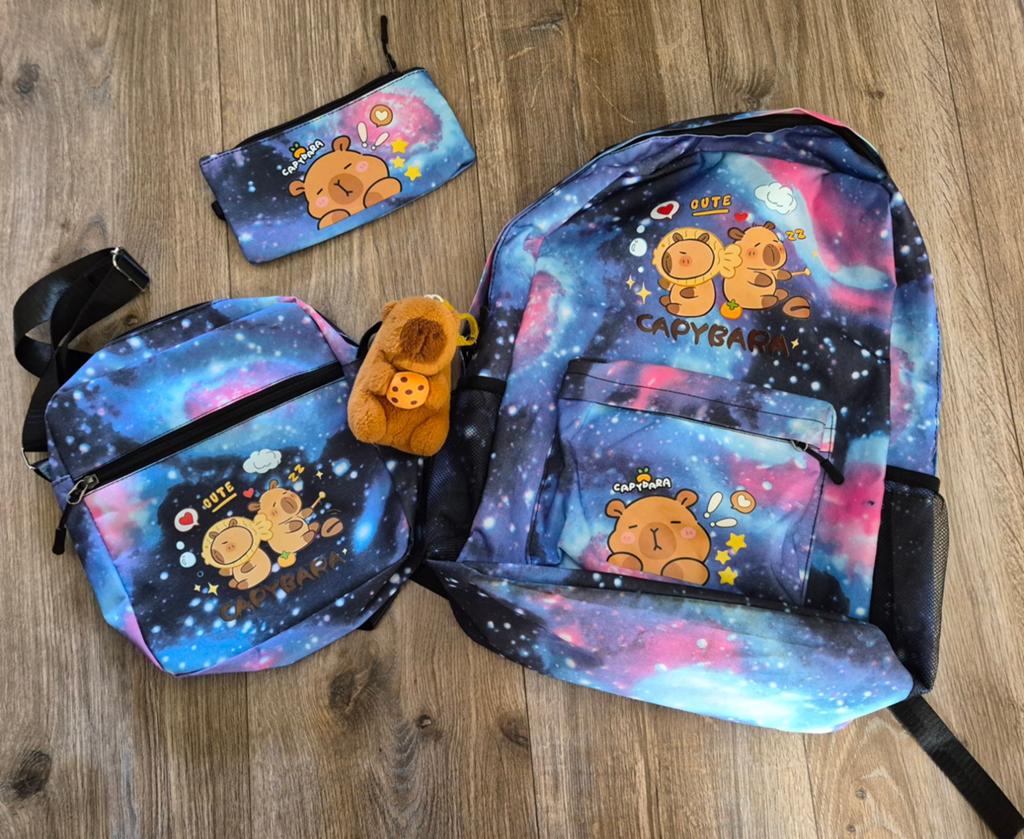 Capibara Rugtas en bijpassende accessoires, Ophalen of Verzenden, Zo goed als nieuw, Overige merken