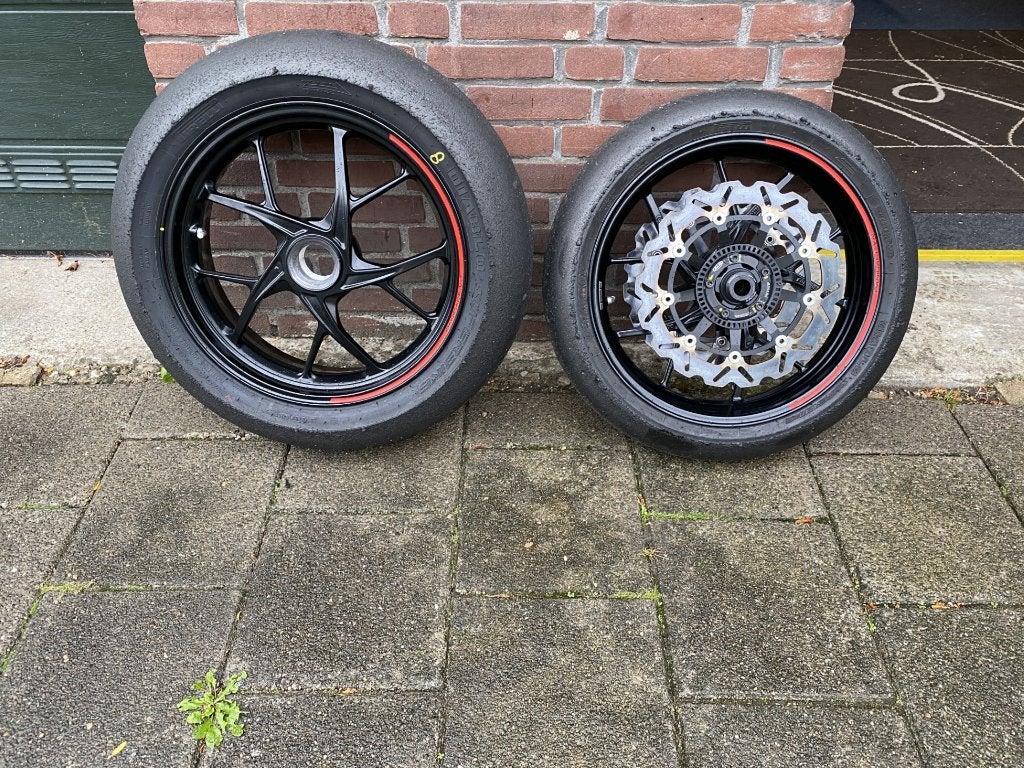ducati velgen, Motoren, Ophalen, Gebruikt