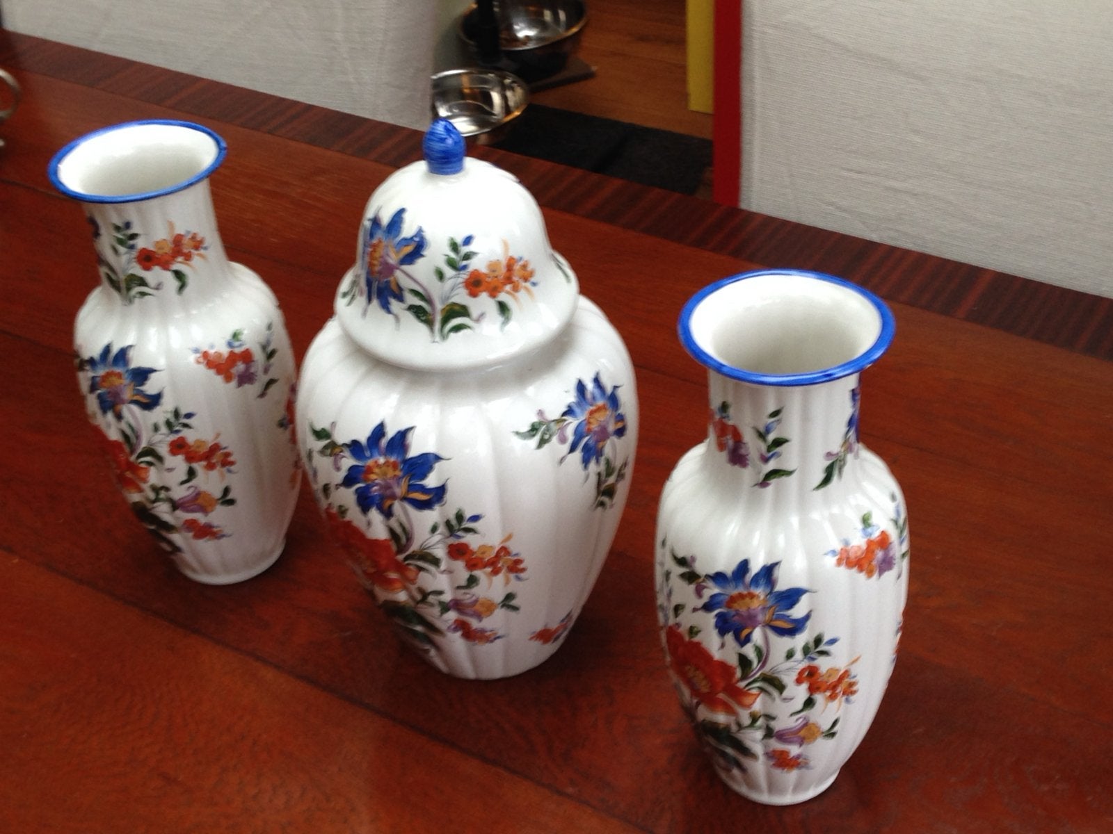 Te koop kast set, Antiek en Kunst, Antiek | Meubels | Kasten, Ophalen of Verzenden