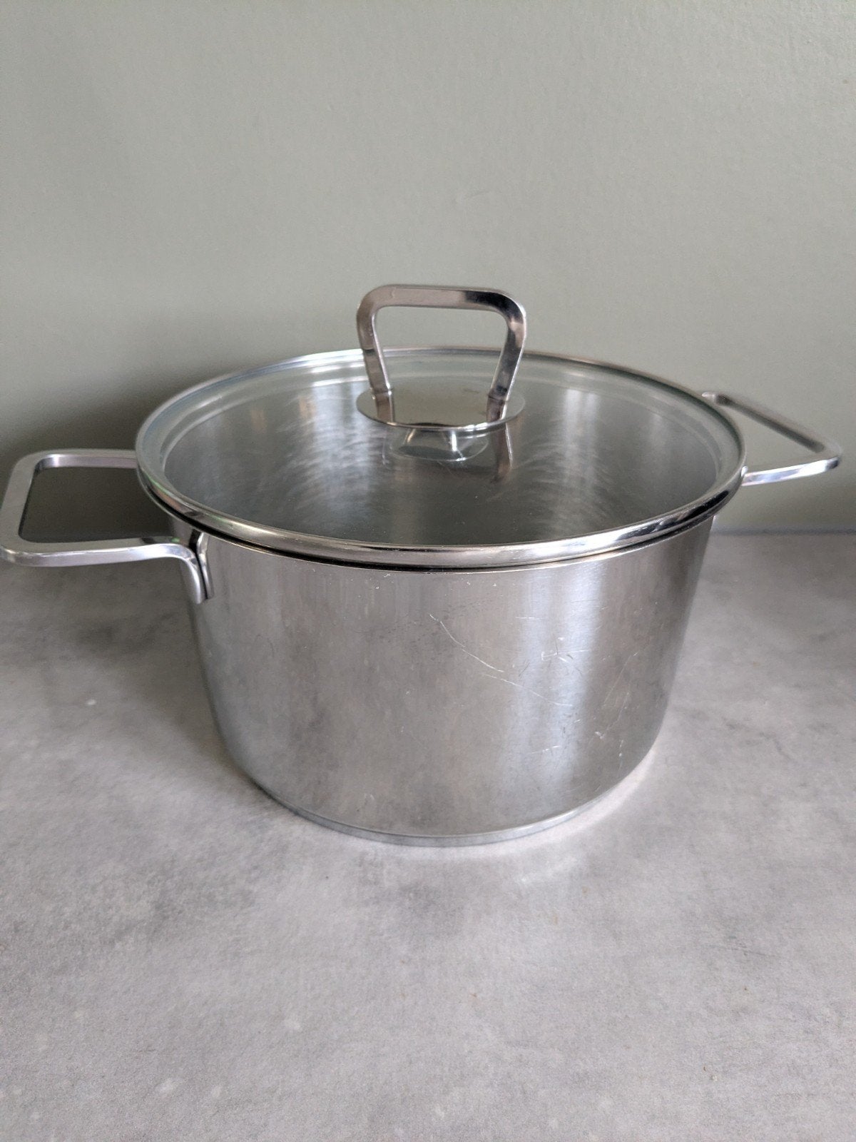 Kookpan. Vivo, Ophalen of Verzenden, Rvs