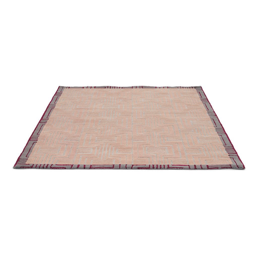Brink en Campman TB tapijt Kimno Pink, Ophalen, Nieuw, 200 cm of meer, Grijs