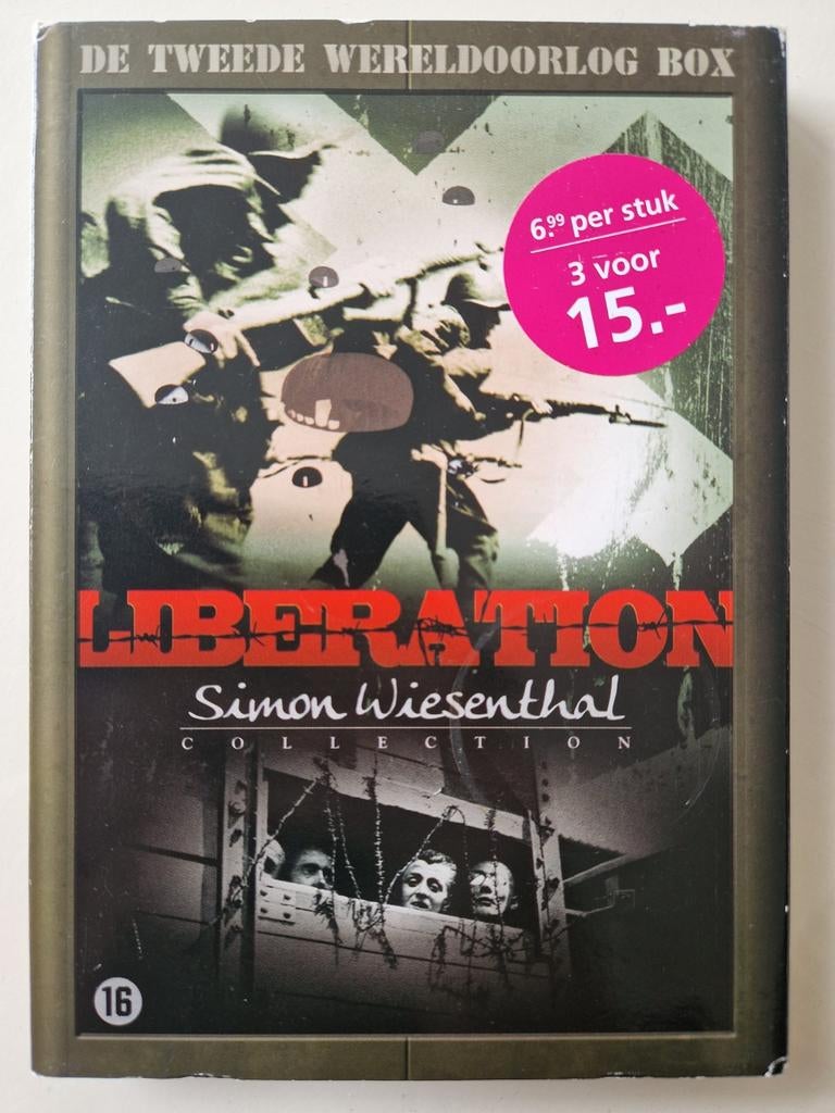 LIBERATION [DVD] WW2 Documentaire, Vanaf 16 jaar, Verzenden, Zo goed als nieuw, Oorlog of Misdaad