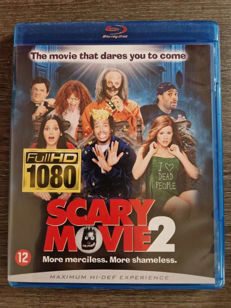Scary Movie 2 (2001) blu-ray, Cd's en Dvd's, Blu-ray, Ophalen of Verzenden, Zo goed als nieuw, Humor en Cabaret