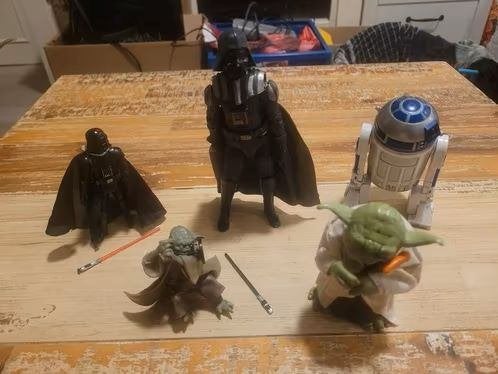 Star Wars figuurtjes, Verzamelen, Star Wars, Ophalen of Verzenden, Zo goed als nieuw, Actiefiguurtje