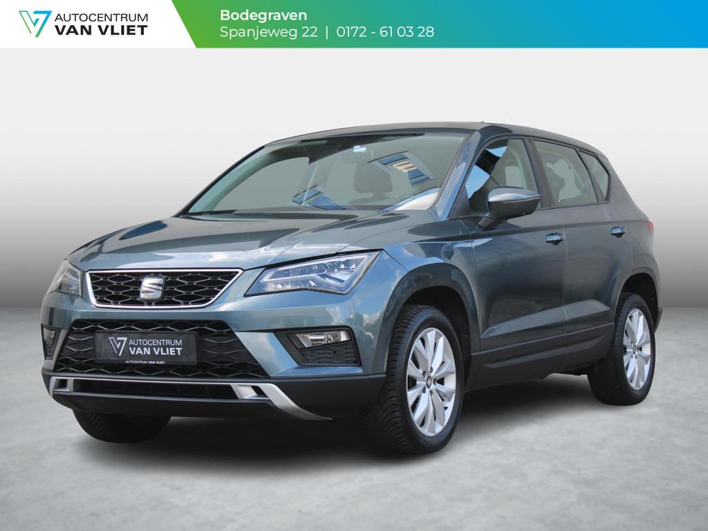 SEAT Ateca 1.4 EcoTSI Style | APPLE CARPLAY/ANDROID AUTO | T, 12 maanden, Stof, Gebruikt, 4 cilinders