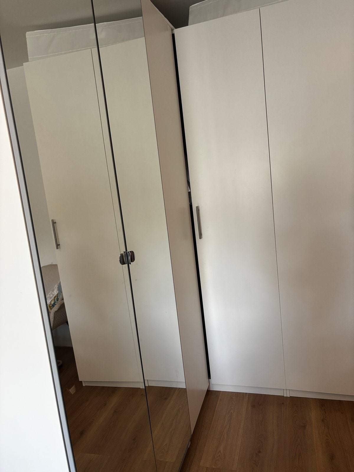 Ruime IKEA PAX hoekkast – zeer goede staat, Ophalen, Overige materialen, 200 cm of meer, Zo goed als nieuw