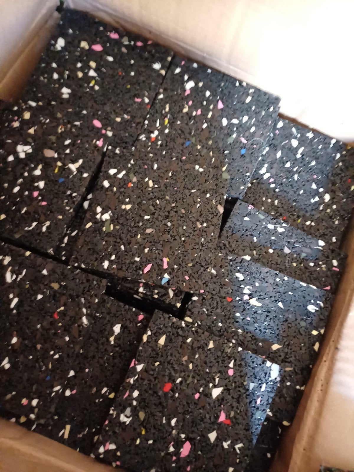 Rubberen Tegeldragers 10x10 cm - Nieuw, Tuin en Terras, ., Rubber, Nieuw, Ophalen of Verzenden