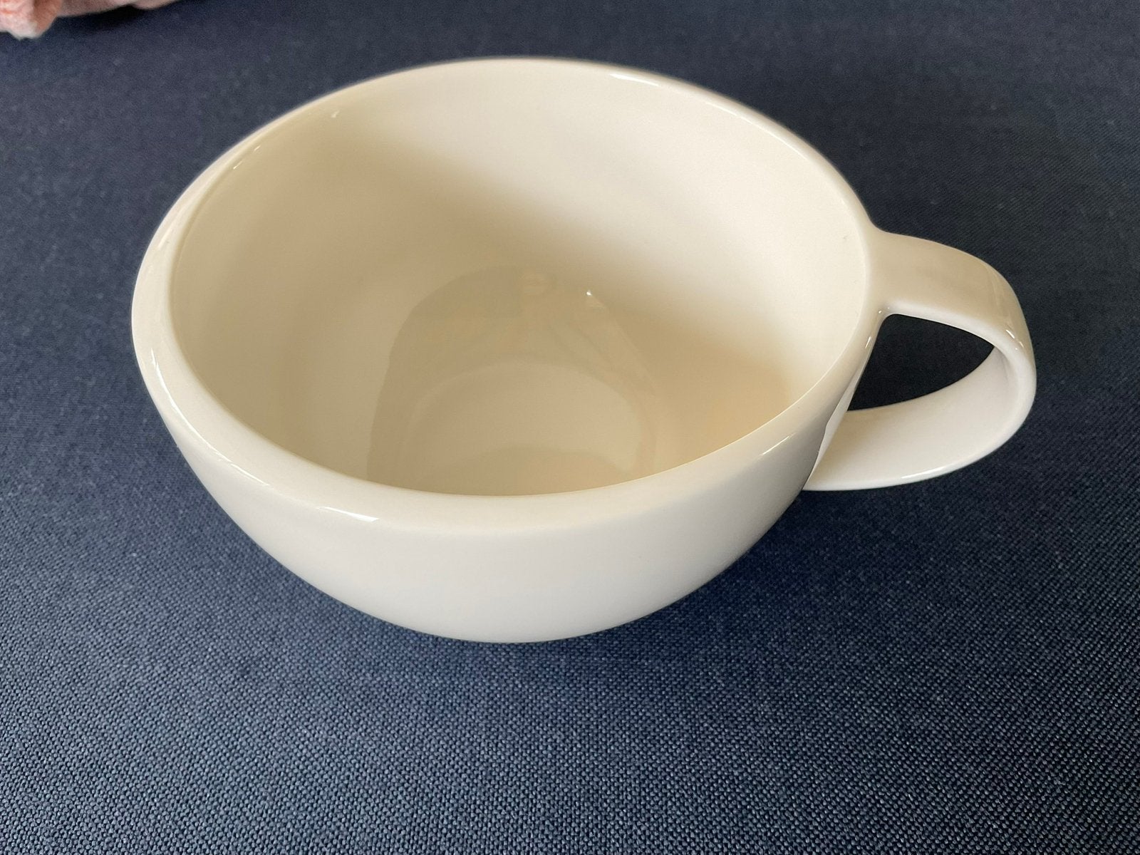 Grote kop/kom VILLEROY&BOCH NEW MOON /wit, Villeroy & Boch, Nieuw, Ophalen of Verzenden, Modern