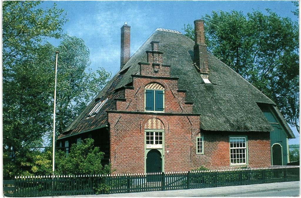 18538 Westerblokker 80+ NH Boerderij  Barmhartige Samaritaan, Ophalen of Verzenden, 1980 tot heden, Gelopen, Noord-Holland