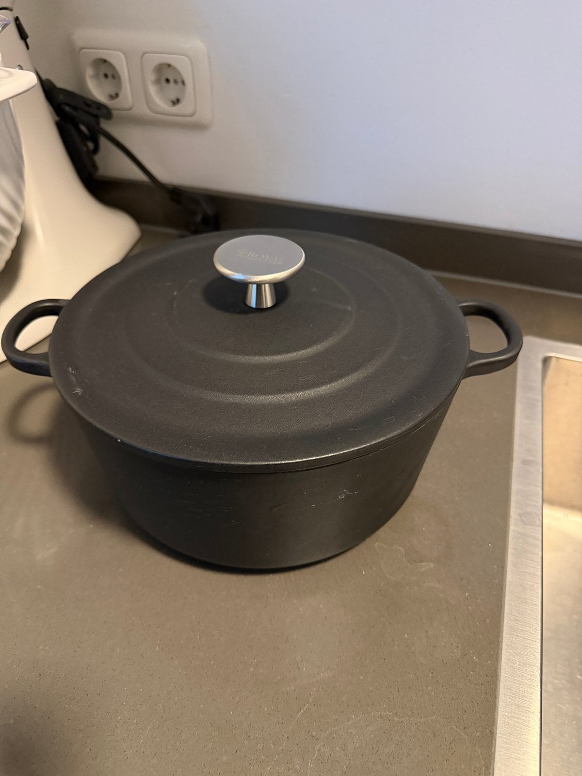 Braadpan Royal van Kempen en Begeer - Nieuw, Ophalen, Met deksel, Nieuw, Overige merken