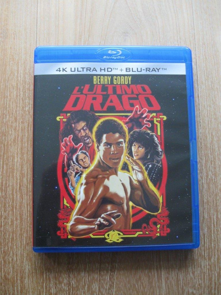 Blu-ray The Last Dragon (Italiaanse uitgave) Taimak Vanity, Ophalen of Verzenden, Zo goed als nieuw, Actie