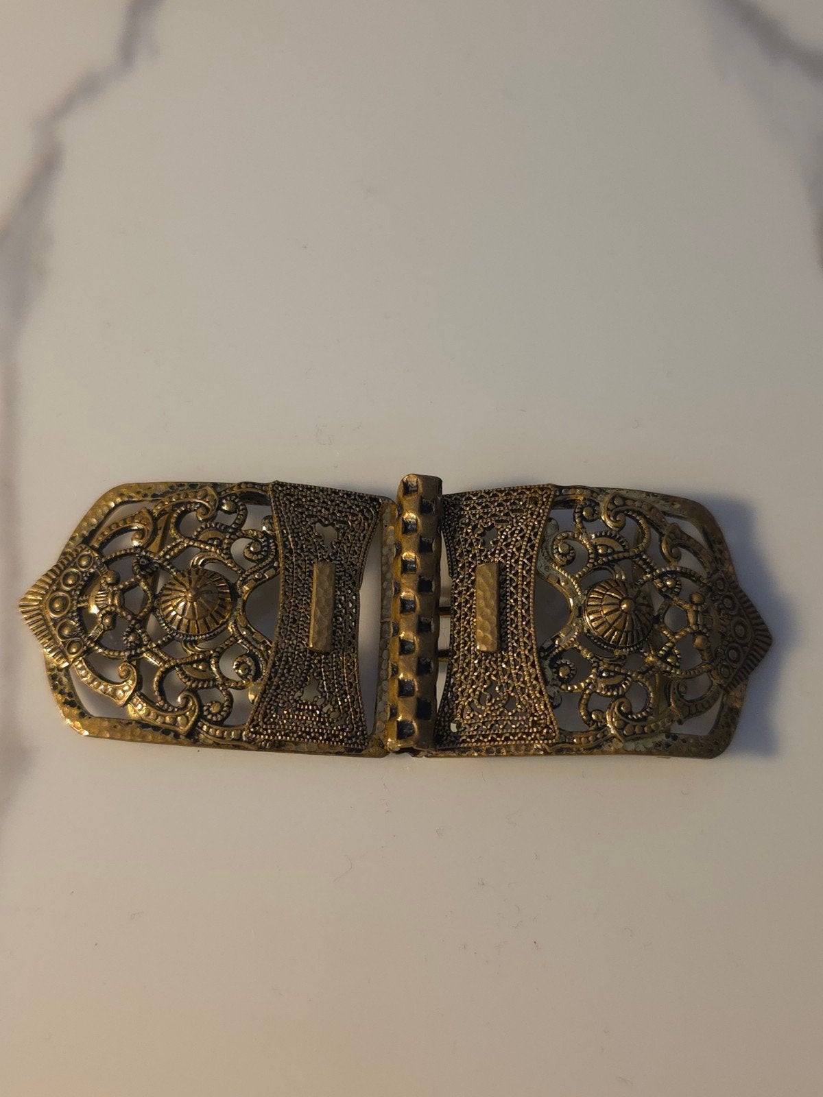 Oude gesp, Ophalen of Verzenden, Overige materialen, Overige typen